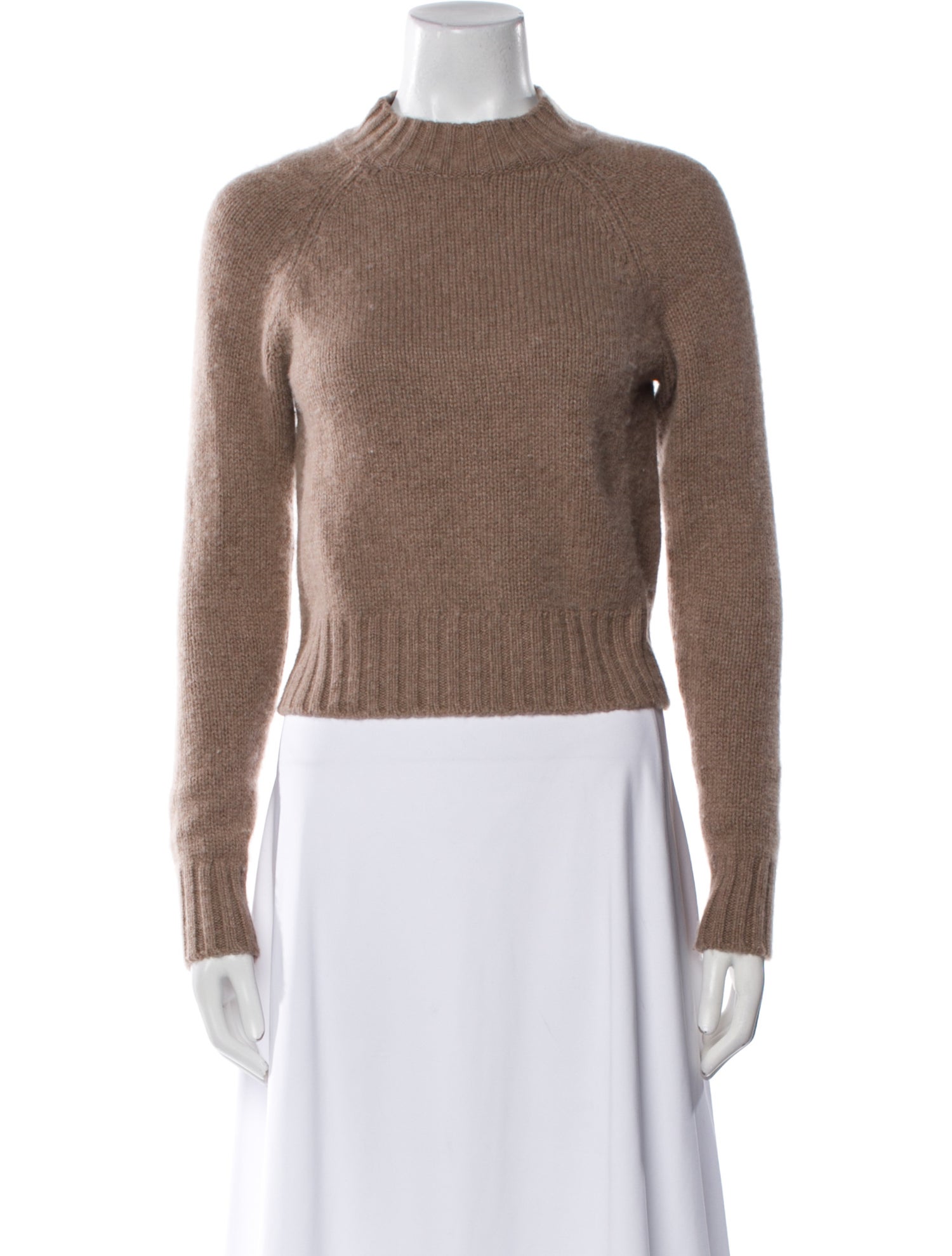 Vince Cashmere Mock Neck Sweater