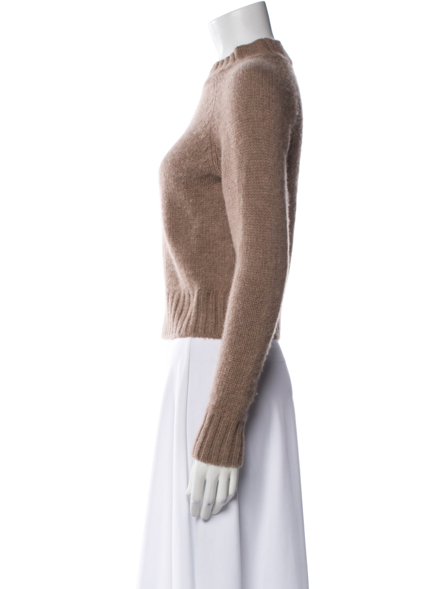 Vince Cashmere Mock Neck Sweater
