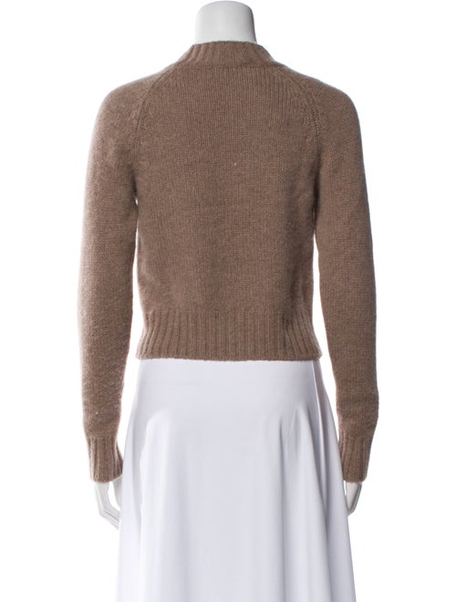 Vince Cashmere Mock Neck Sweater