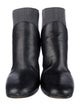 Vince Leather Sock Boots