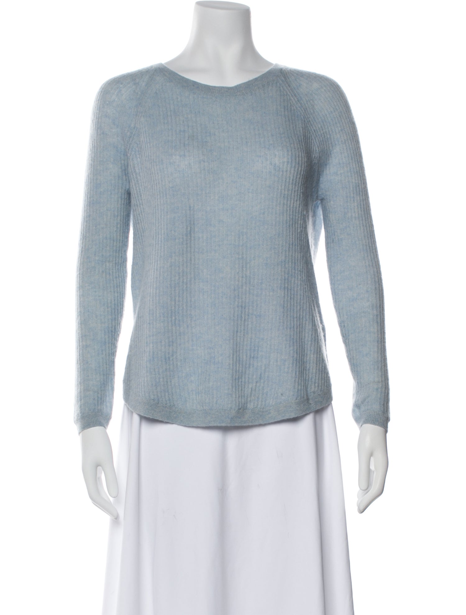 Vince Cashmere Scoop Neck Sweater