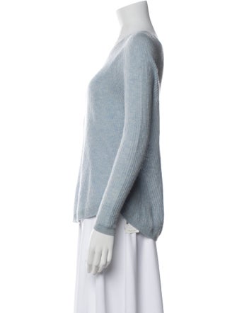 Vince Cashmere Scoop Neck Sweater