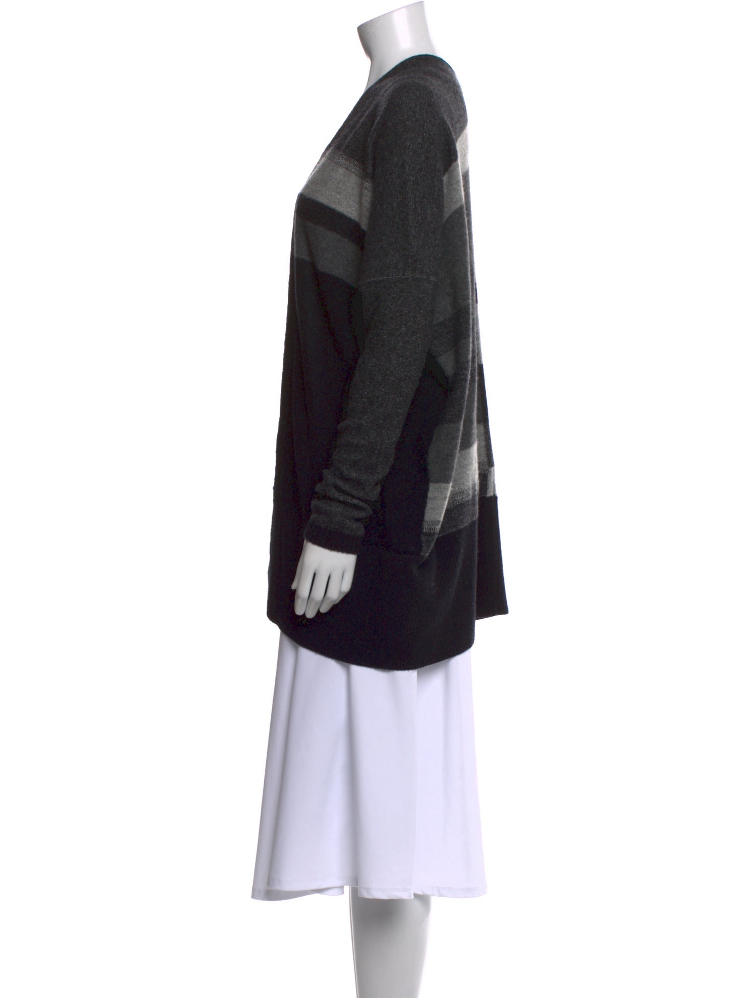 Vince Wool Striped Sweater