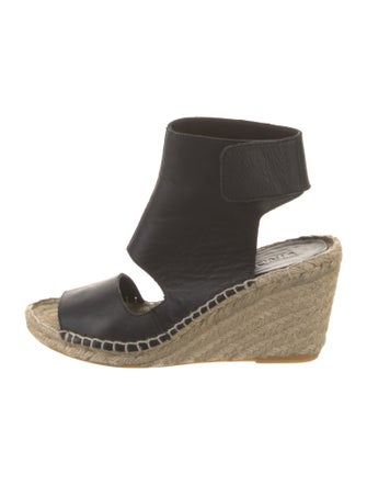 Vince Leather Espadrilles