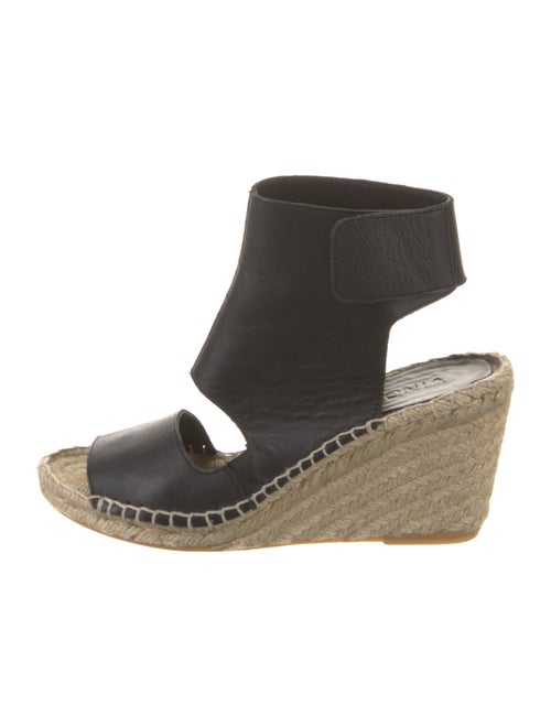 Vince Leather Espadrilles