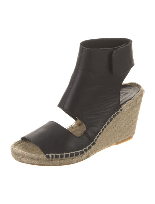 Vince Leather Espadrilles