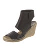 Vince Leather Espadrilles