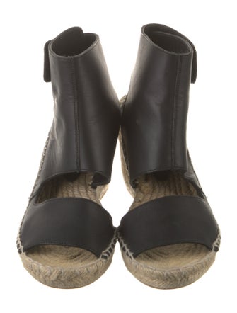 Vince Leather Espadrilles