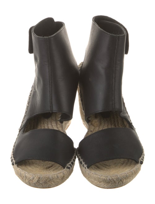 Vince Leather Espadrilles