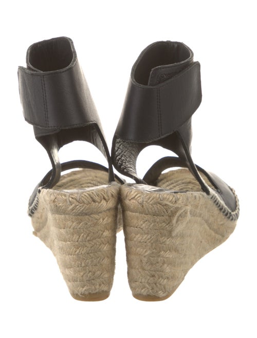 Vince Leather Espadrilles