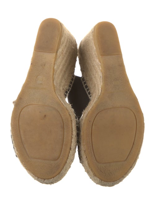 Vince Leather Espadrilles