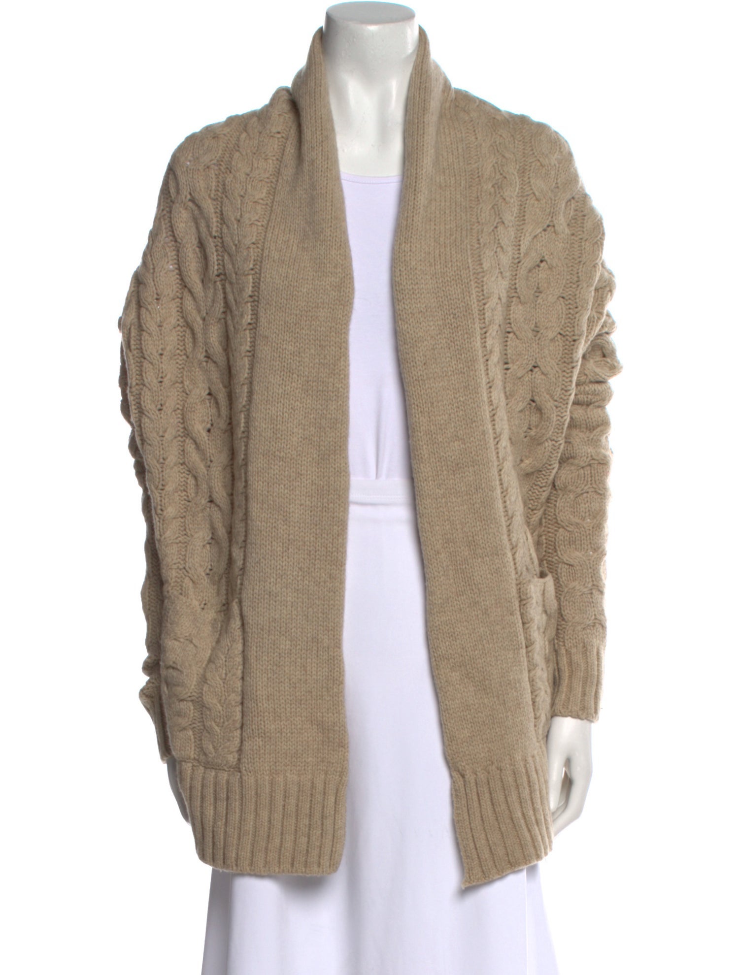 Vince Open Front Sweater