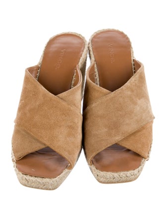 Vince Suede Mules