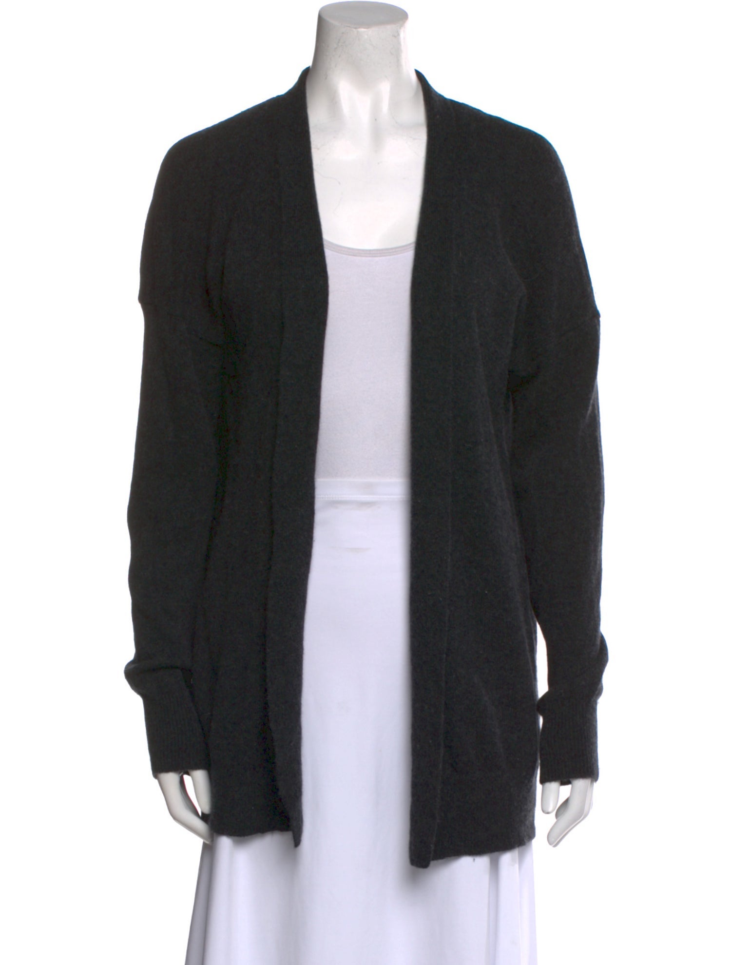 Vince Wool Open Front Sweater