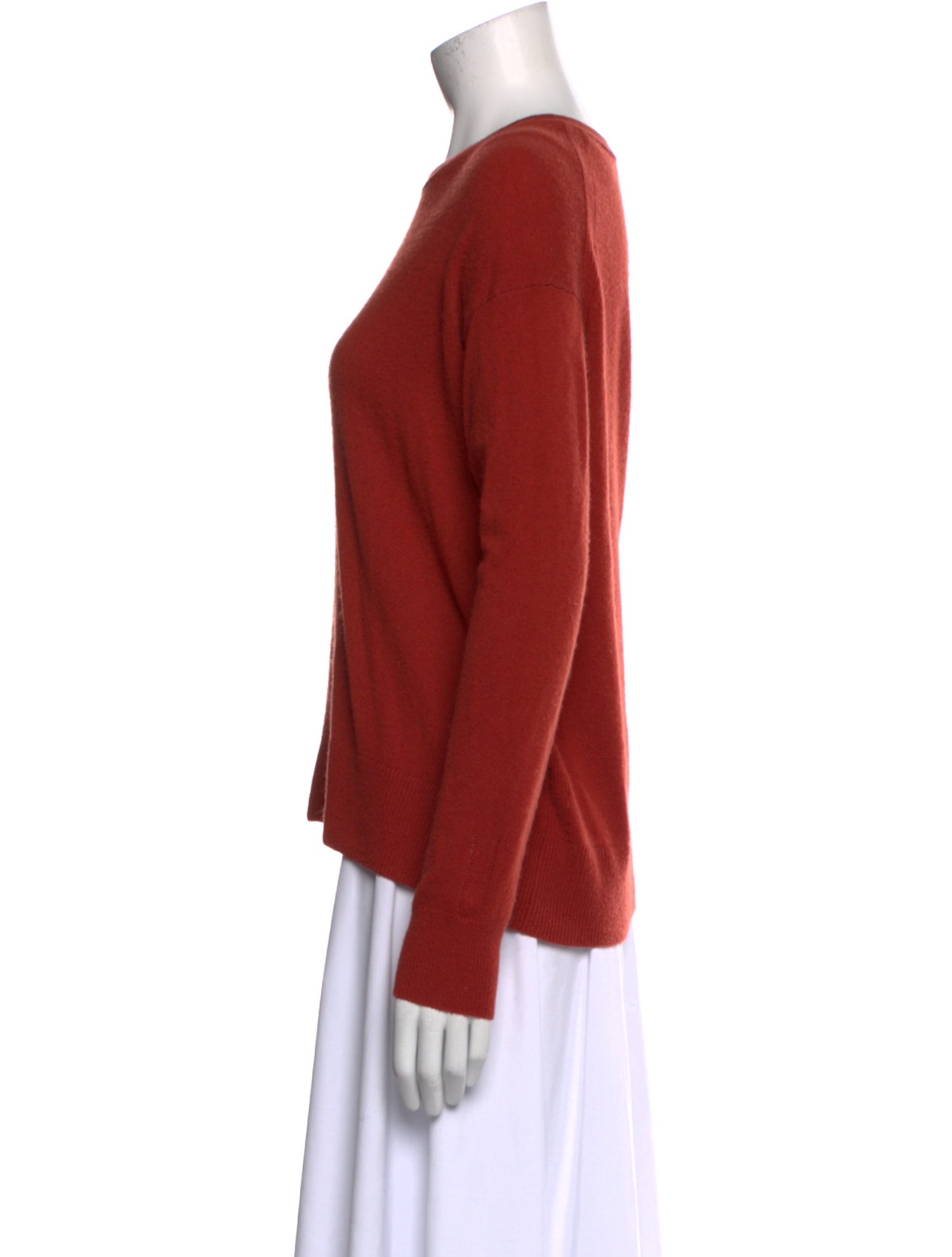 Vince Cashmere Scoop Neck Sweater