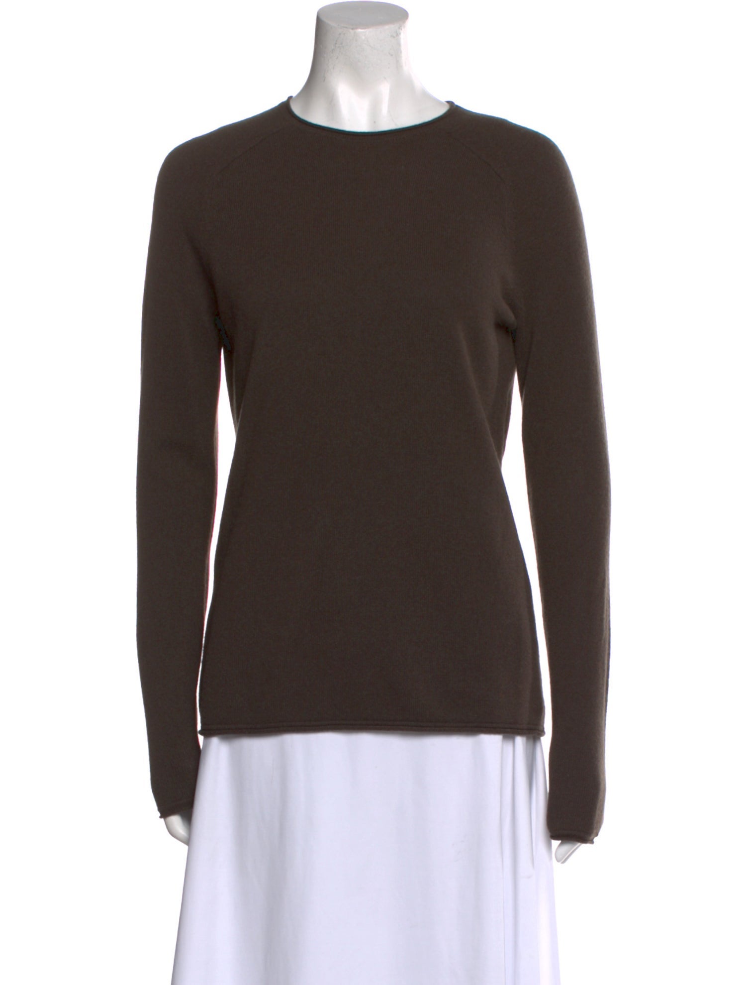 Vince Cashmere Scoop Neck Sweater