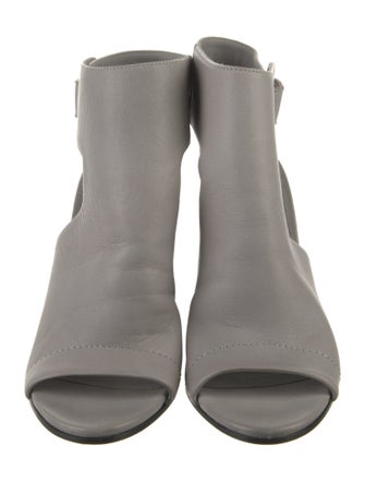 Vince Leather Slingback Sandals