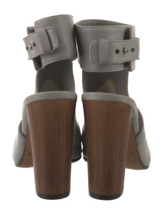 Vince Leather Slingback Sandals