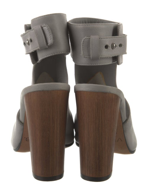 Vince Leather Slingback Sandals