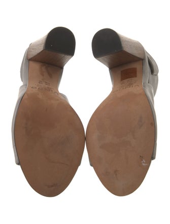 Vince Leather Slingback Sandals