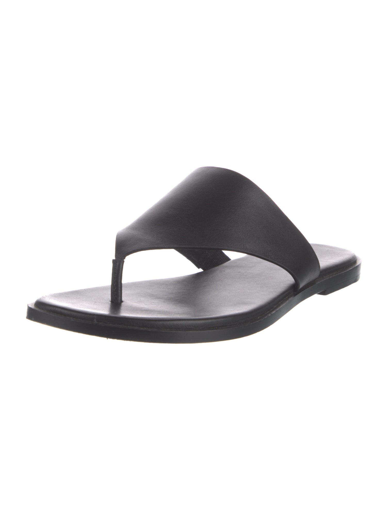 Vince Leather Slides