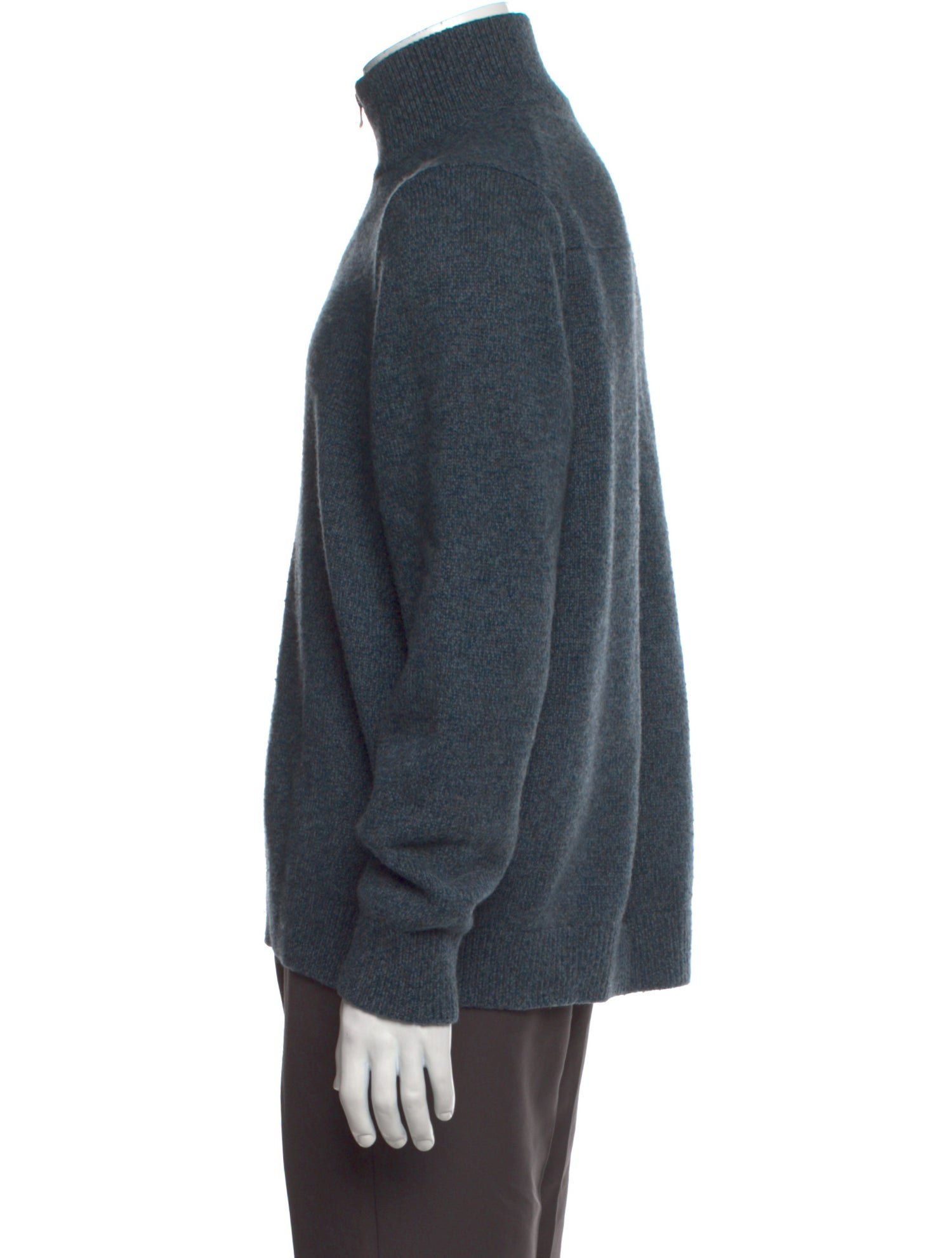 Vince Wool Mock Neck Pullover
