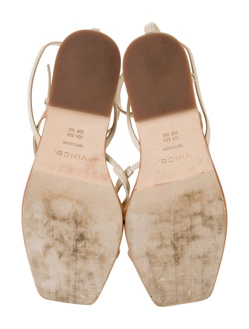 Vince Leather Sandals