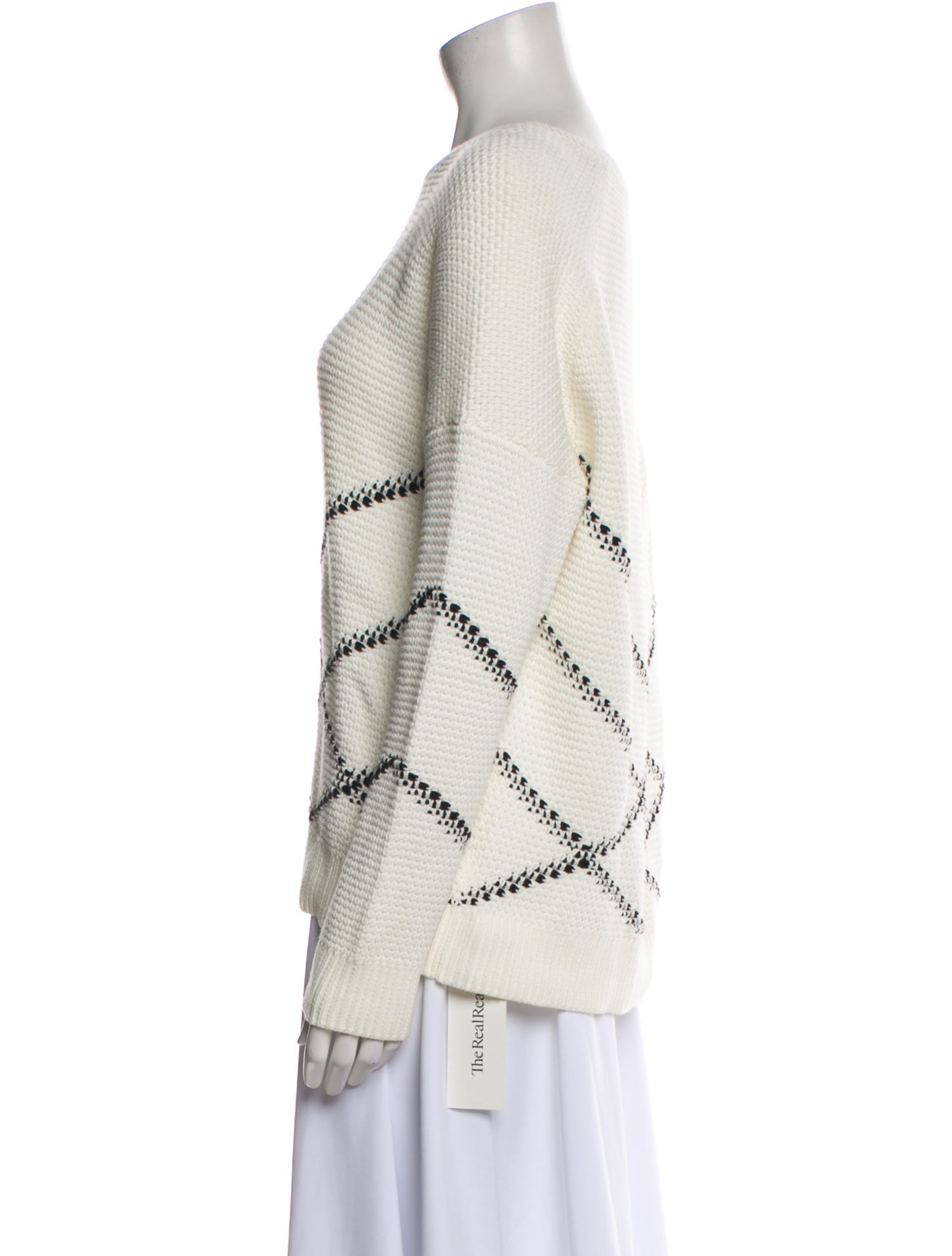 Vince Bateau Neckline Sweater