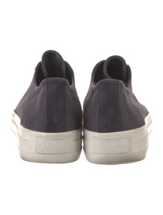 Vince Canvas Sneakers