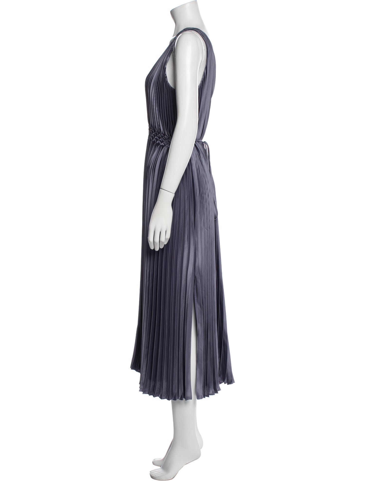 Vince Striped Long Dress w/ Tags