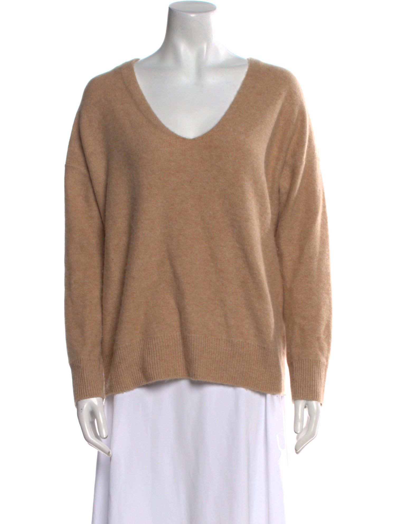Vince Cashmere V-Neck Sweater