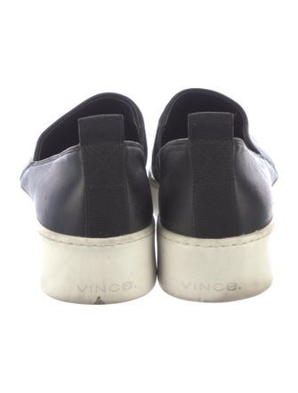 Vince Leather Sneakers
