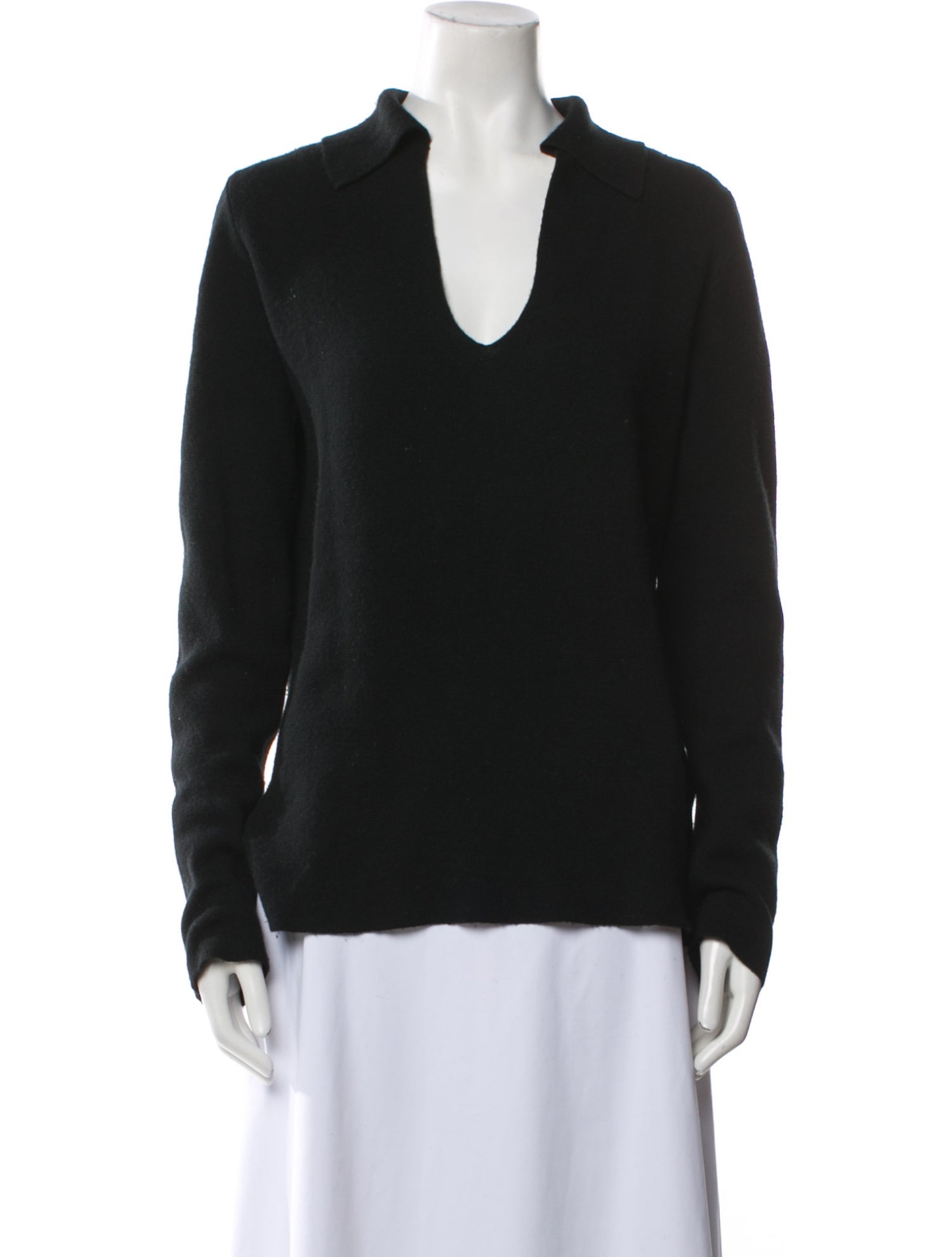 Vince Wool V-Neck Sweater