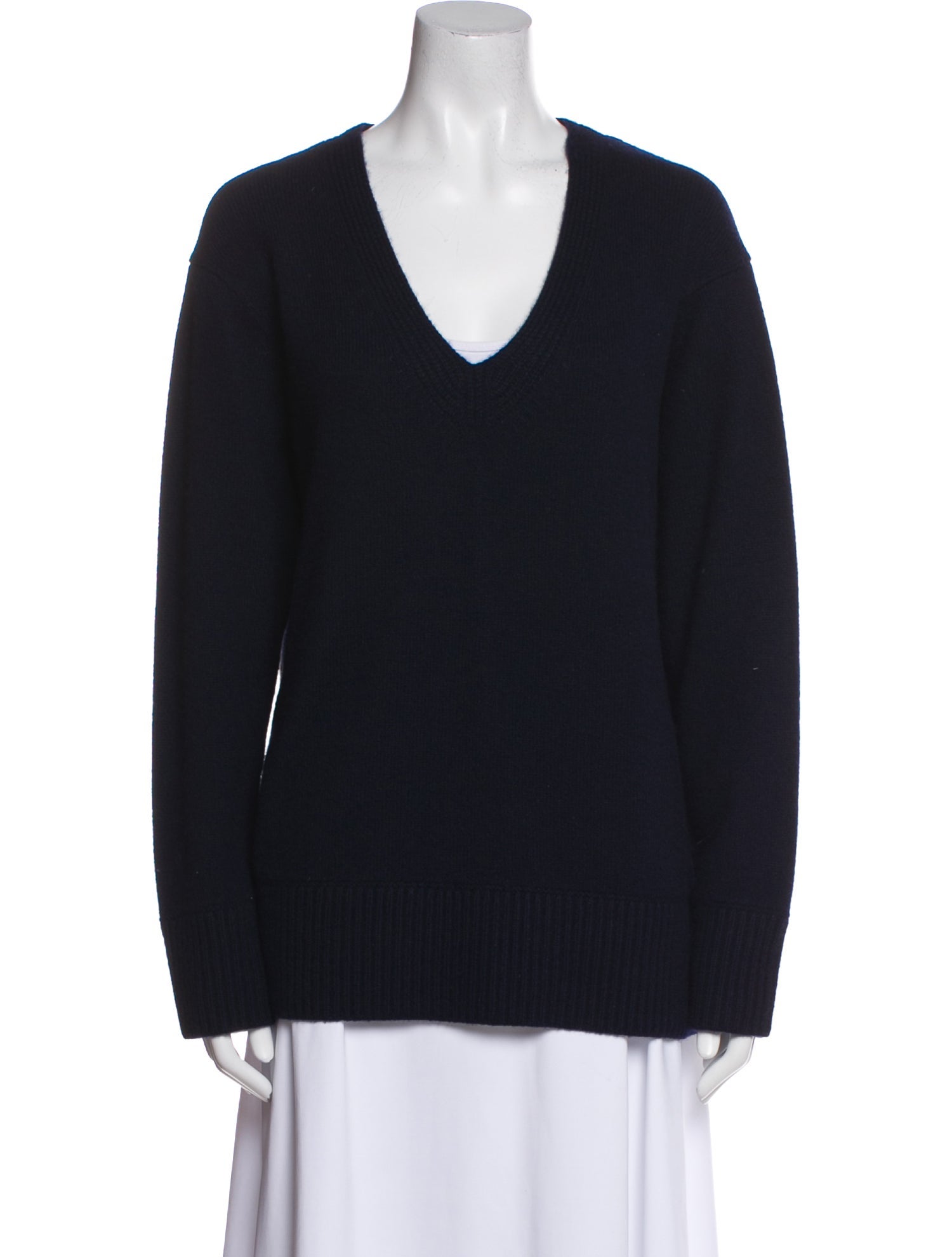 Vince Cashmere V-Neck Sweater