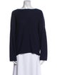 Vince Cashmere Bateau Neckline Sweater