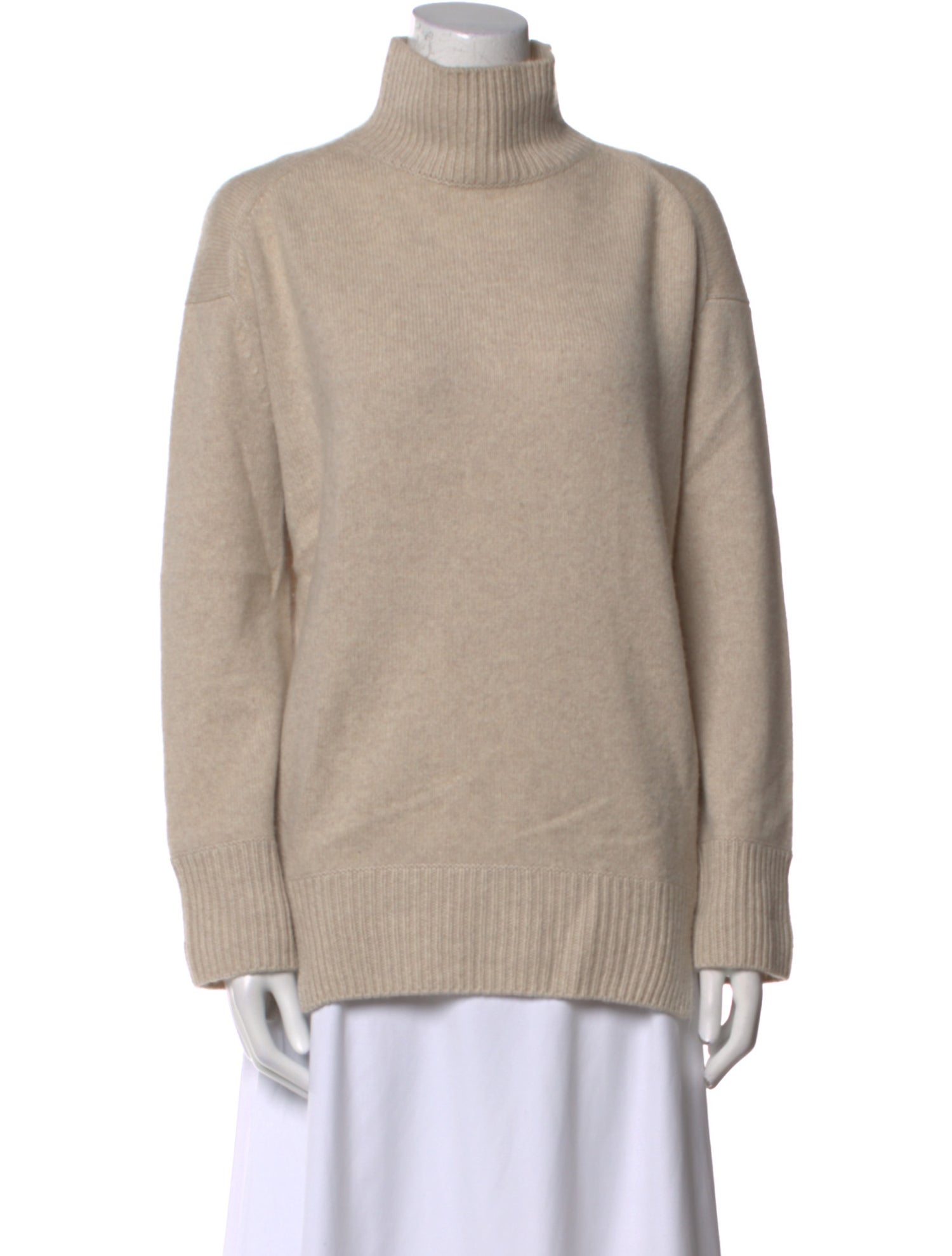Vince Cashmere Turtleneck Sweater