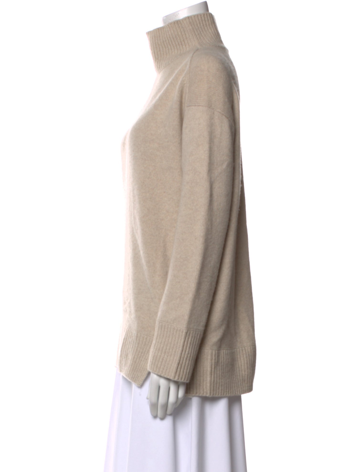 Vince Cashmere Turtleneck Sweater