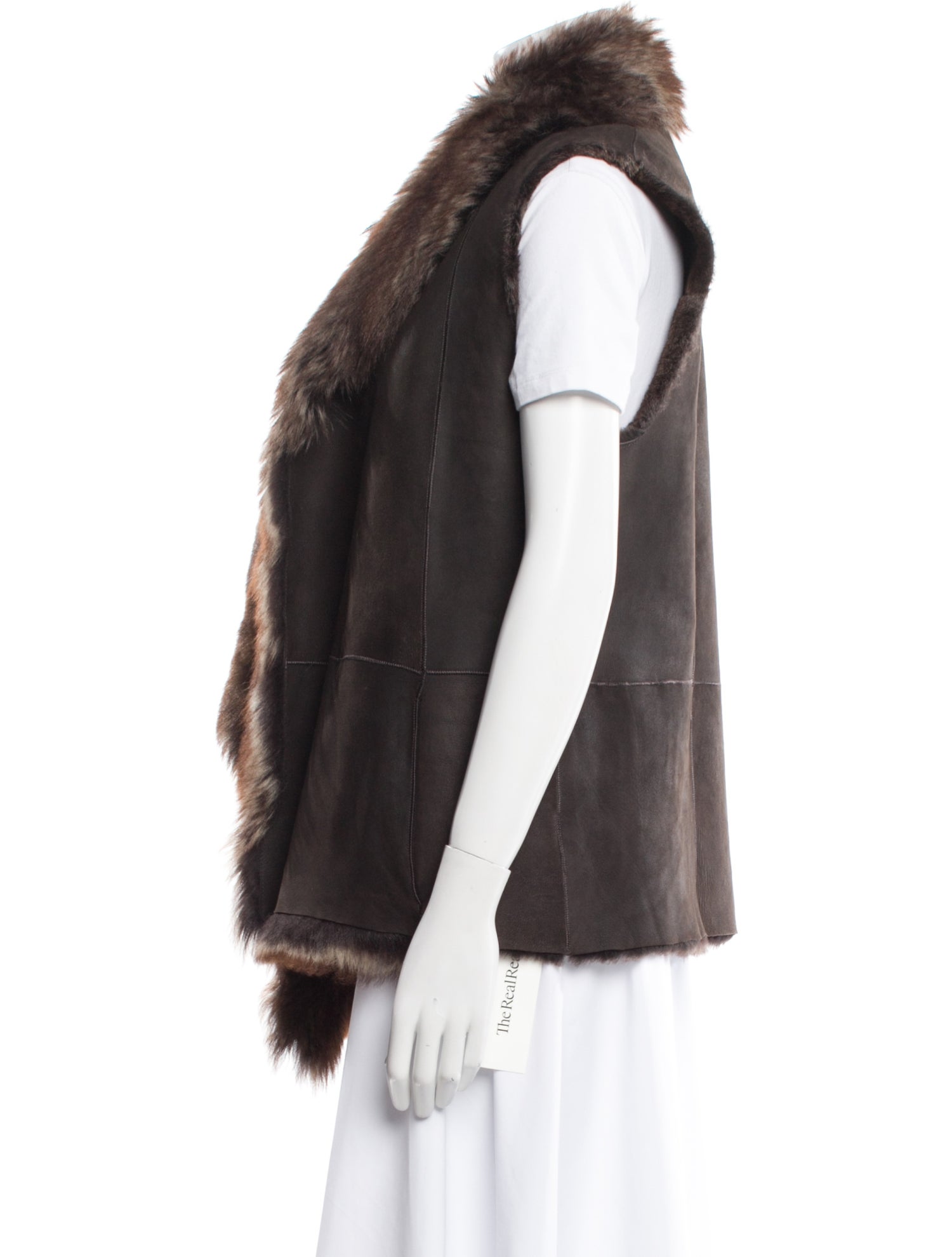 Vince Shearling Vest