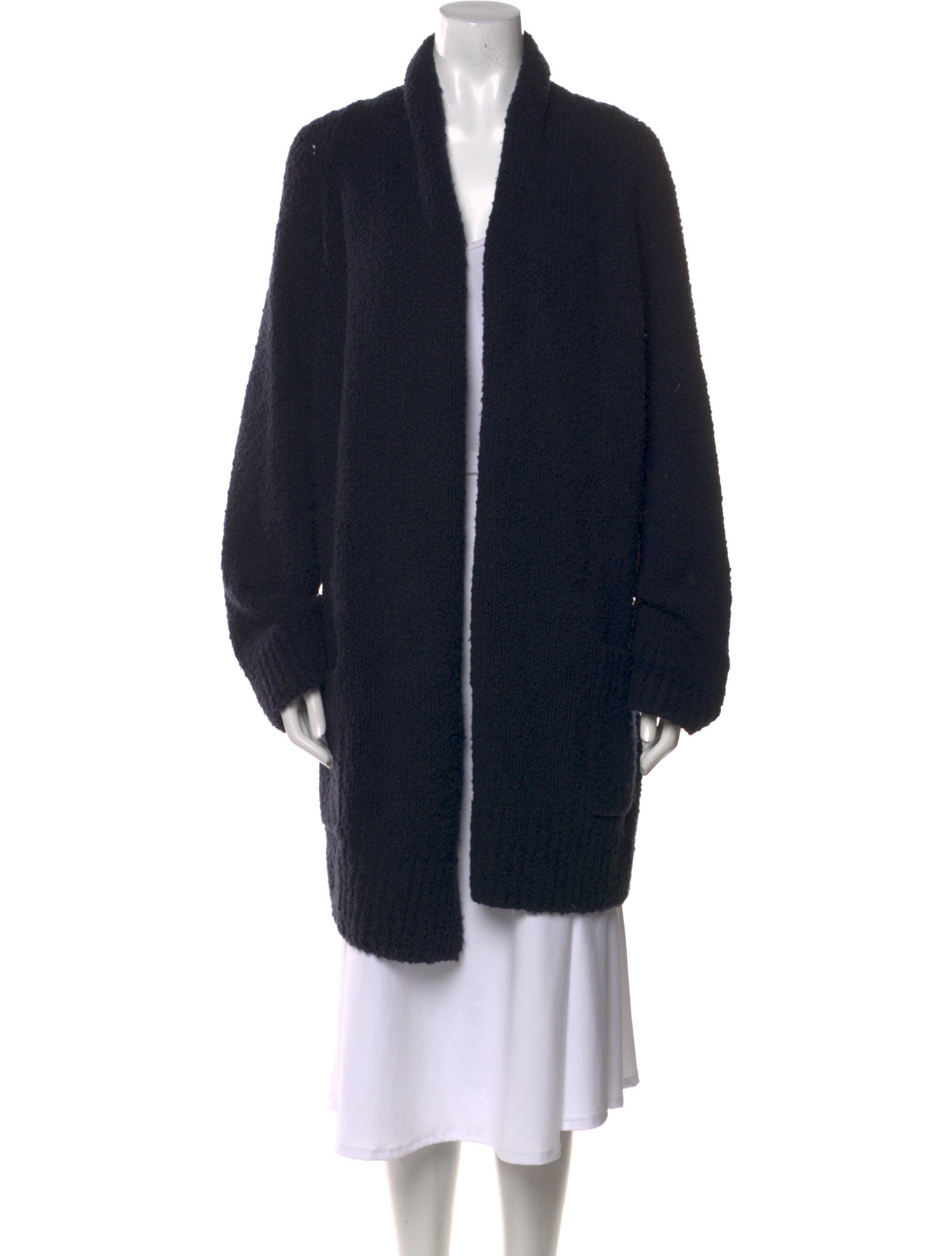 Vince Wool Open Front Sweater