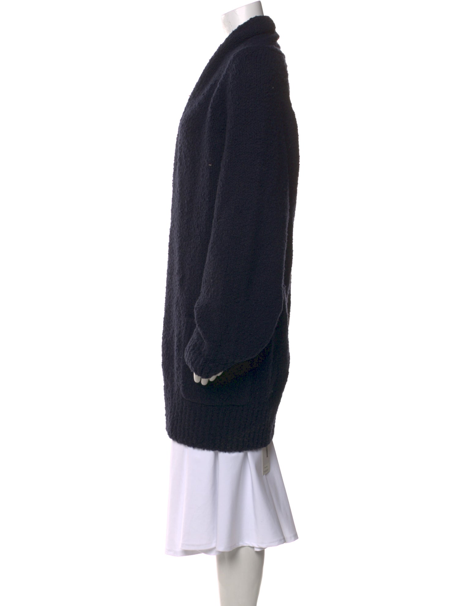 Vince Wool Open Front Sweater