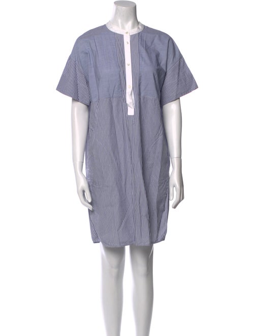 Vince V-Neck Mini Dress