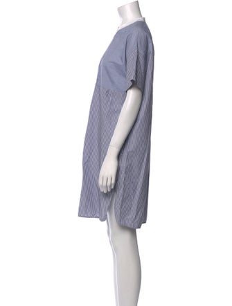 Vince V-Neck Mini Dress