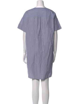 Vince V-Neck Mini Dress