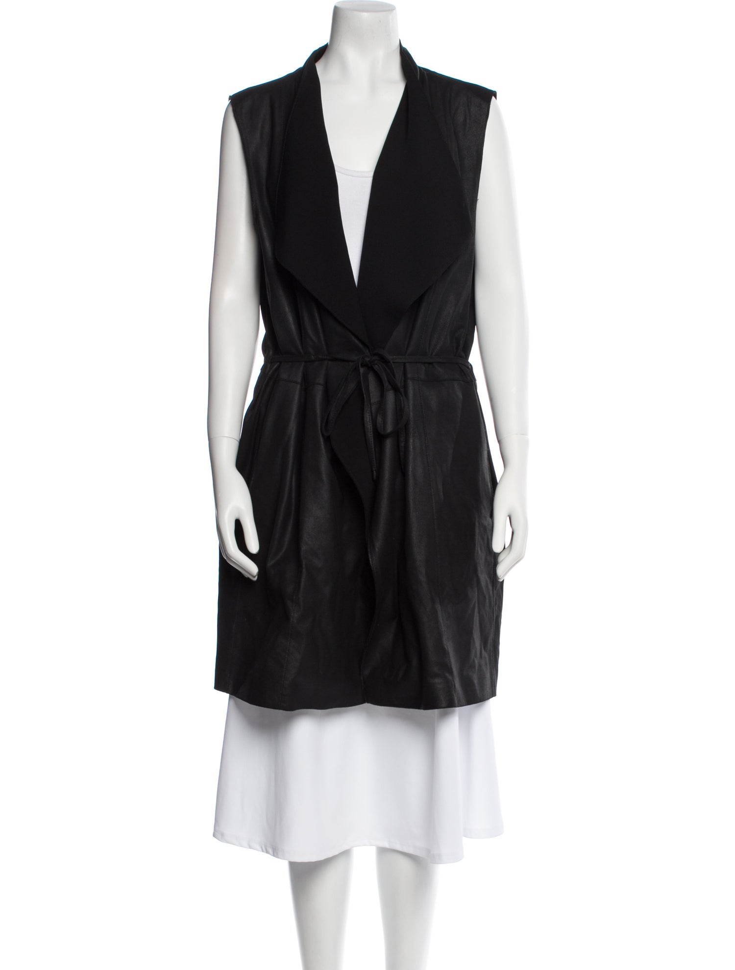 Vince Goat Leather Coat