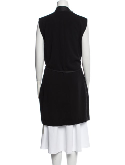 Vince Goat Leather Coat