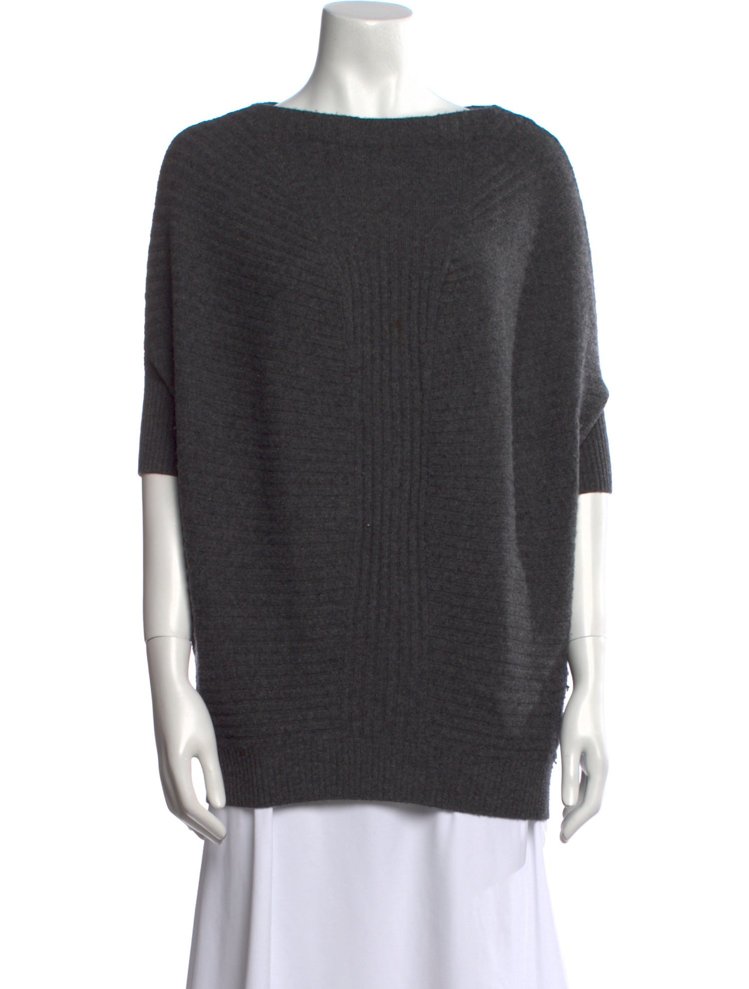 Vince Cashmere Bateau Neckline Sweater