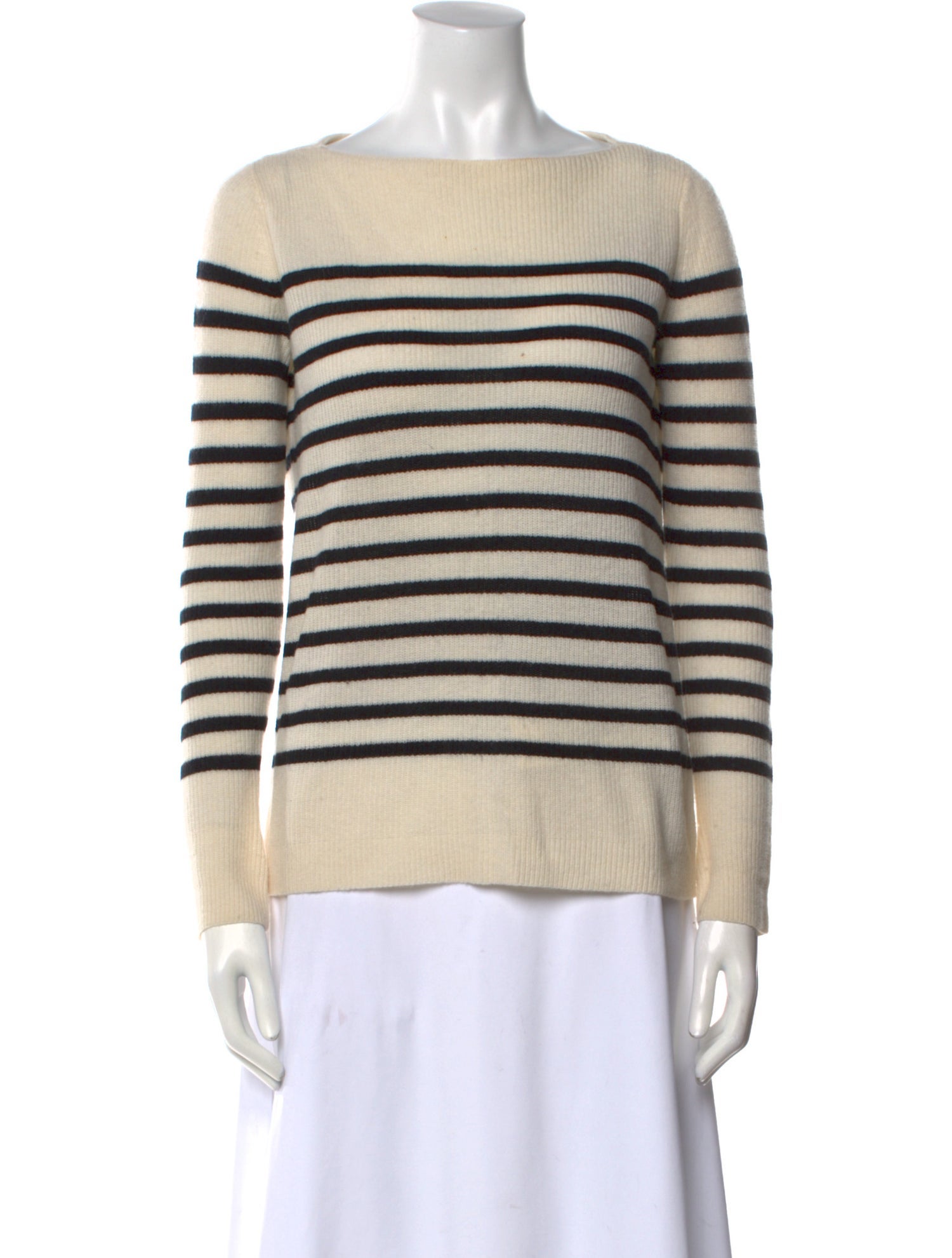 Vince Cashmere Striped Sweater
