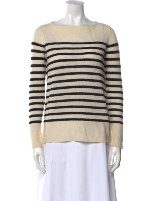 Vince Cashmere Striped Sweater