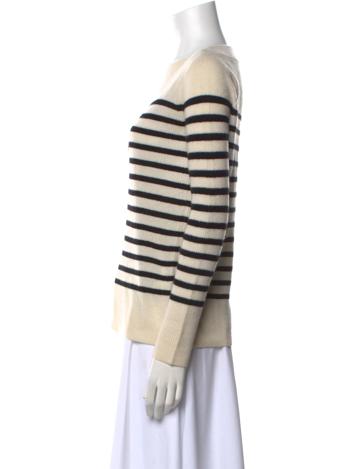 Vince Cashmere Striped Sweater