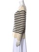 Vince Cashmere Striped Sweater